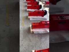 Backhoe Loader Excavator Rock Breakers For Excavators JCB 3CX 3DX Đứng trên độ ổn định cao