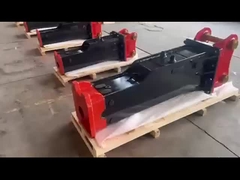 Mini Excavator Hydraulic Breaker Hammer Ít tiêu thụ dầu cho Bobcat 320 322