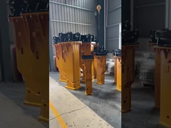 Kobelco SK70 Excavator Hydraulic Rock Breaker Thiết bị khoan Chisel 85mm