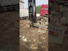 30-50 Ton Excavator Heavy Duty Hydraulic Sharp Shears cho cắt tấm kim loại