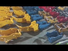 1.5-50ton đơn công cụ hai răng ripper đính kèm cho tất cả các loại máy đào