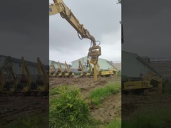 Máy đào thủy lực Đào búa Vibro Đào búa cho SY215 330CL 330BL SH300