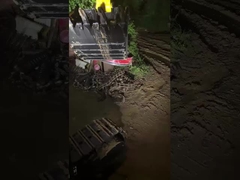 Máy khai quật Ripper Máy khai quật thủy lực nam châm Điện kim loại Phân loại Magnet nâng