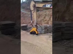 Doosan DX55 DX60 Máy nén đĩa cho máy đào Hyundai R220 R250