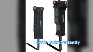 Máy đục đá công suất 155mm