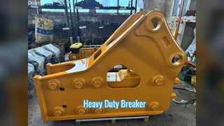 Búa đập thủy lực 18 Xe chở hàng 25 tấn