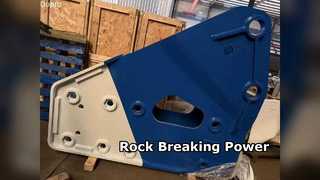 Máy cắt đá thủy lực Hammer Breaking Power